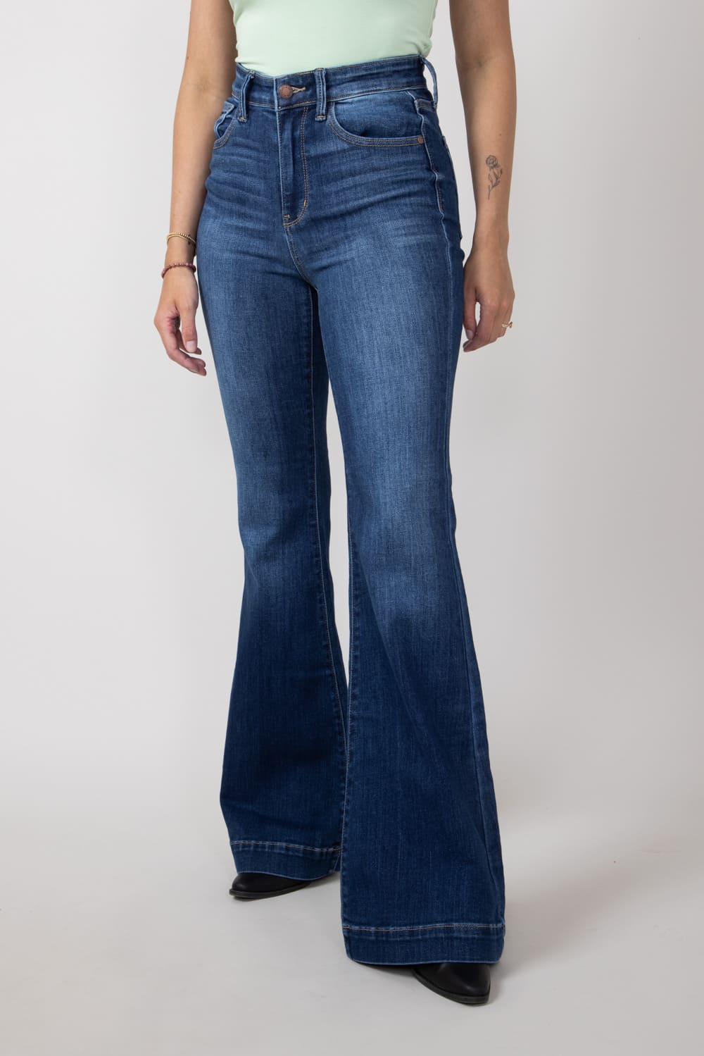 Fashion judy blue flares