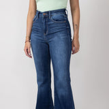 Judy Blue High Rise Wide Hem Flare Jeans for Women 