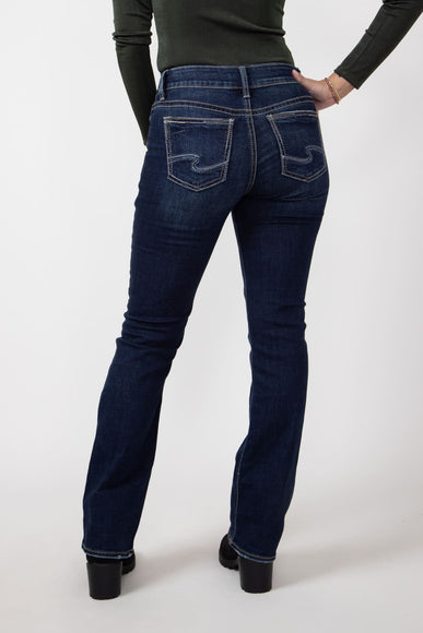 Silver Jeans Mid Rise Suki Slim Bootcut Jeans for Women