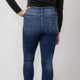 Judy Blue Mid Rise Clean Skinny Jeans for Women