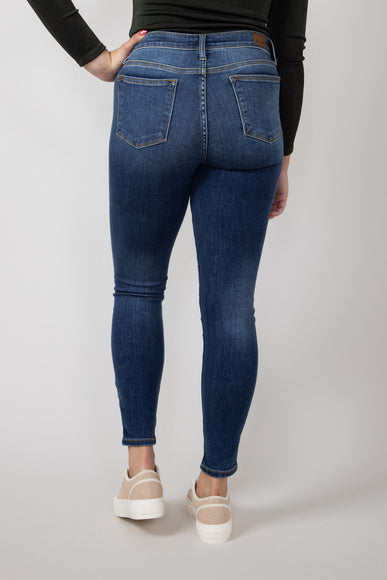 Judy Blue Mid Rise Clean Skinny Jeans for Women