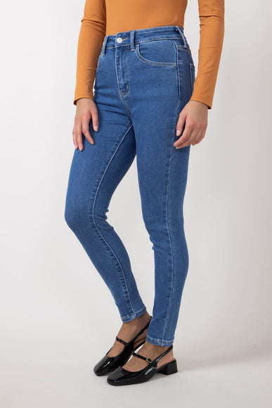 KanCan High Rise Ankle Skinny Jeans for Women