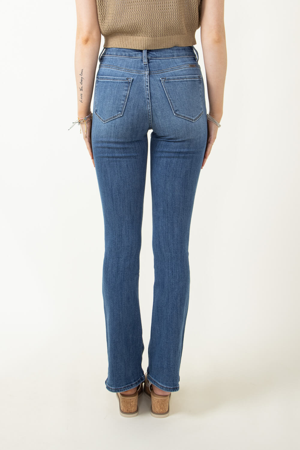 KanCan High Rise Bootcut Jeans for Women
