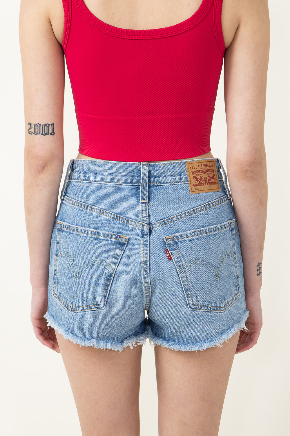 Levi's 501 High Rise Denim Shorts for Women – Glik's