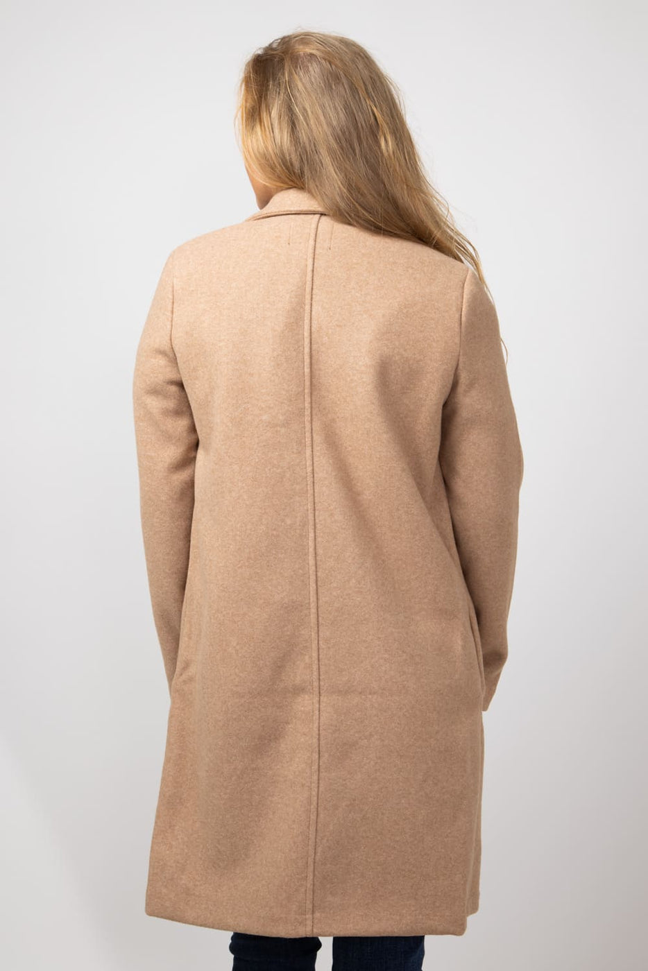 Love Tree Long Coat for Women in Camel J8195 CAMEL Glik s