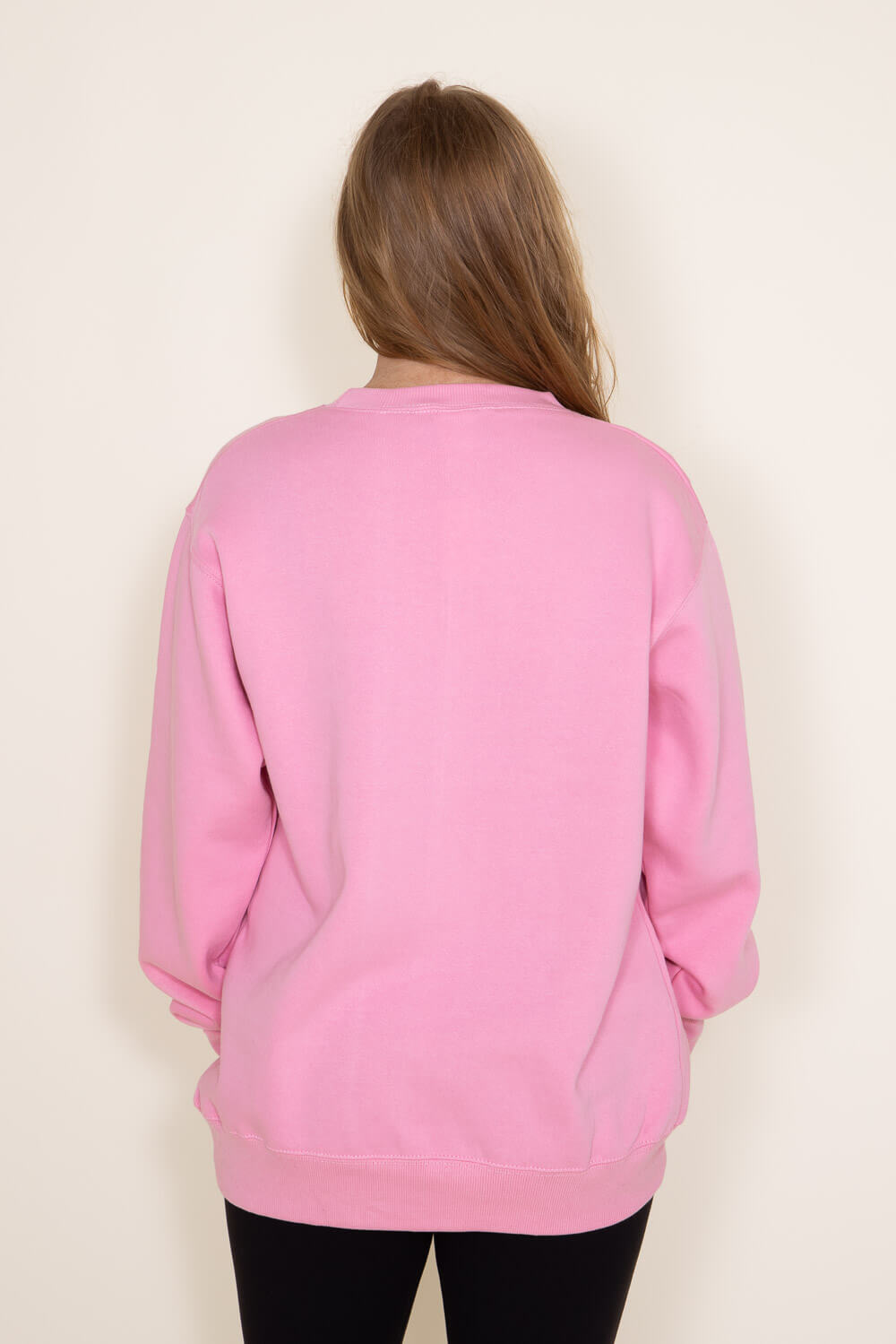 Strut This Sonoma Crop Sweatshirt Pink Chalk – Bliss Bandits