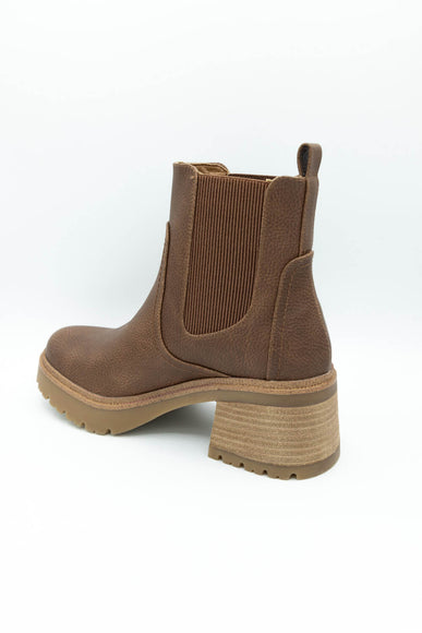 MIA Irie Luggage Booties for Women in Brown