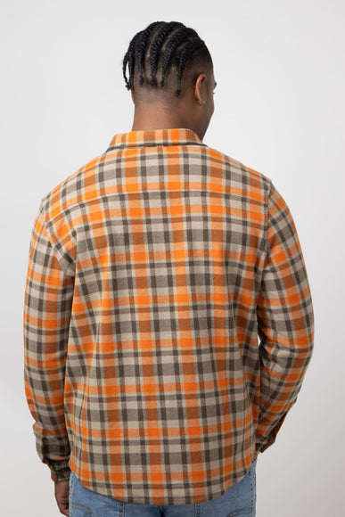 Marsh Wear Seadrift Over Shirt Jacket for Men in Coriander