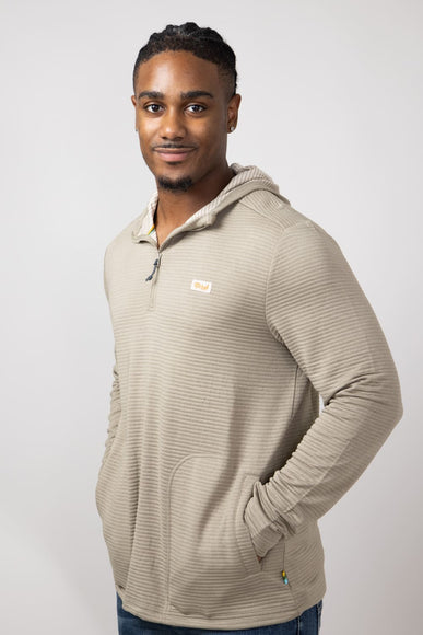 Marsh Wear Sullivan Tech Hoodie for Men in Coriander