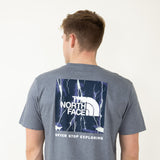 The North Face Box NSE T-Shirt for Men in Grey