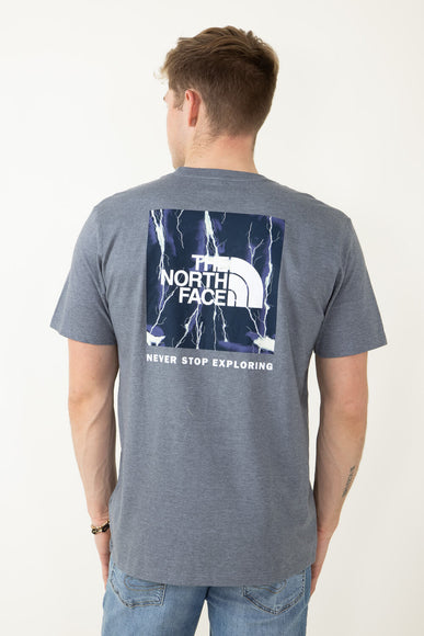 The North Face Box NSE T-Shirt for Men in Grey