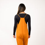  Outer Pocket Onesie for Women in Butterscotch 