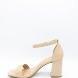 My Delicious Larch Block Heels for Women in Natural