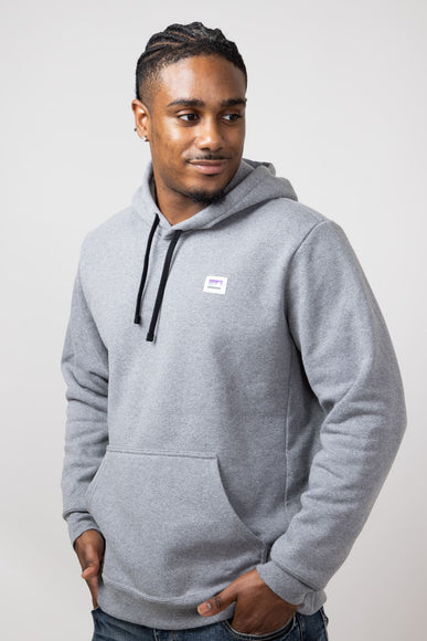 Patagonia Men’s P-6 Logo Uprisal Hoodie in Gravel Heather