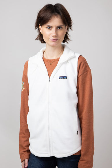 Patagonia Women's Classic Microdini Vest in White