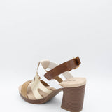 Pierre Dumas Morgen Wedges for Women in Gold