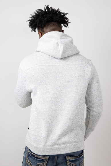 Quiksilver Keller Hoodie for Men in Grey