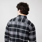 Carhartt Rugged Flex Midweight Flannel for Men in Black