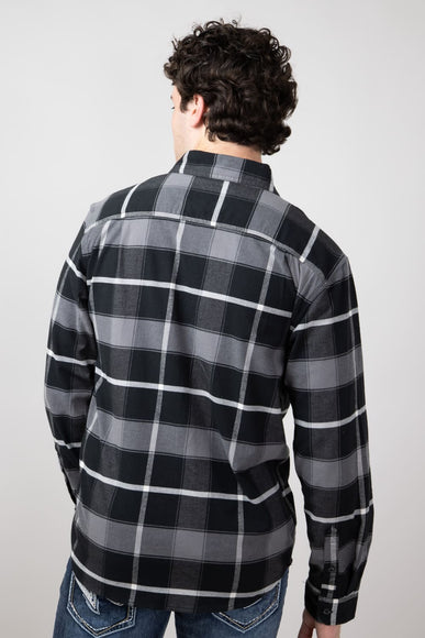 Carhartt Rugged Flex Midweight Flannel for Men in Black