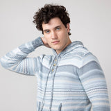 Simply Southern Hoodie for Men in Fog