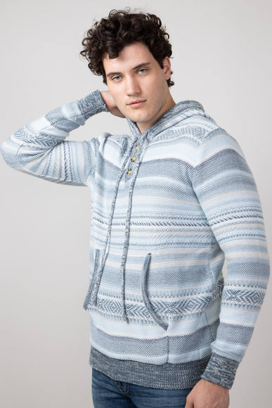 Simply Southern Hoodie for Men in Fog