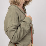 Saddle Bag for Women in Camel