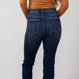 Silver Jeans High Rise Isbister Straight Jeans for Women