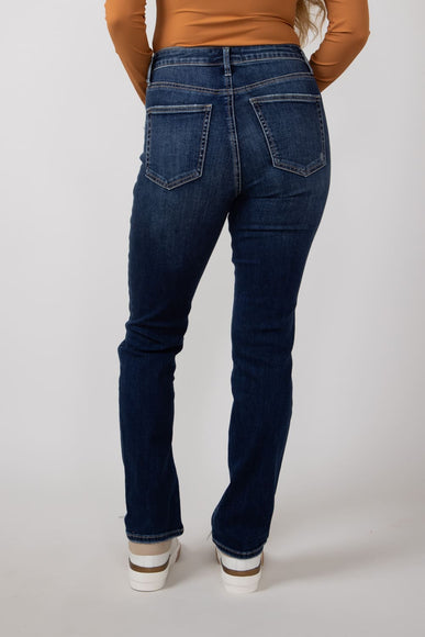 Silver Jeans High Rise Isbister Straight Jeans for Women