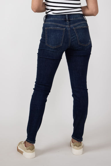 Silver Jeans Mid Rise Suki Skinny Jeans for Women