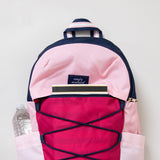 Simply Southern Backpack in Punch Color Block