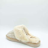 Simply Southern Open Slippers for Women in Tan