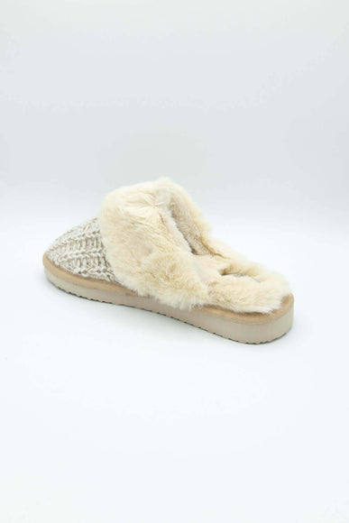 Simply Southern Open Slippers for Women in Tan