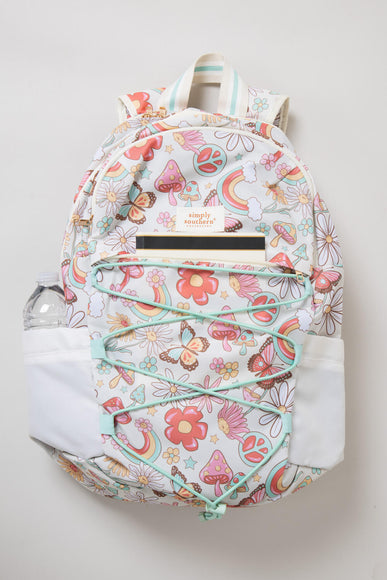 Simply Southern Peace Backpack in Multi