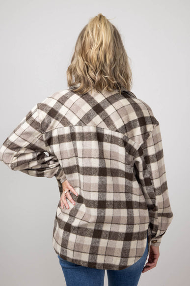 Simply Southern Plaid Shacket for Women in Patch