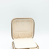 Simply Southern Small Jewelry Box Case in Almond