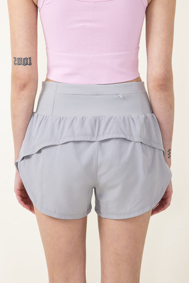Simply Southern Tech Shorts for Women in Gray