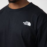 The North Face Box Fit T-Shirt for Men in Black