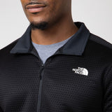 The North Face DotKnit Thermal 1/4/ Zip for Men in Black