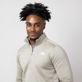 The North Face DotKnit Thermal 1/4/ Zip for Men in Grey