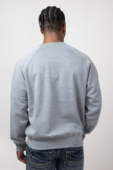 The North Face Evolution Crew Sweatshirt for Men in Grey