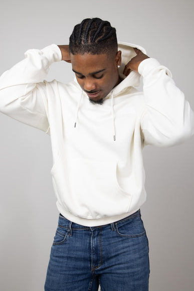 The North Face Evolution Vintage Hoodie for Men in White Dune