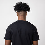 The North Face Half Dome T-Shirt for Men in Black/White