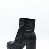 Top Moda East GoGo Booties for Women in Black