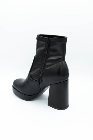 Top Moda East GoGo Booties for Women in Black