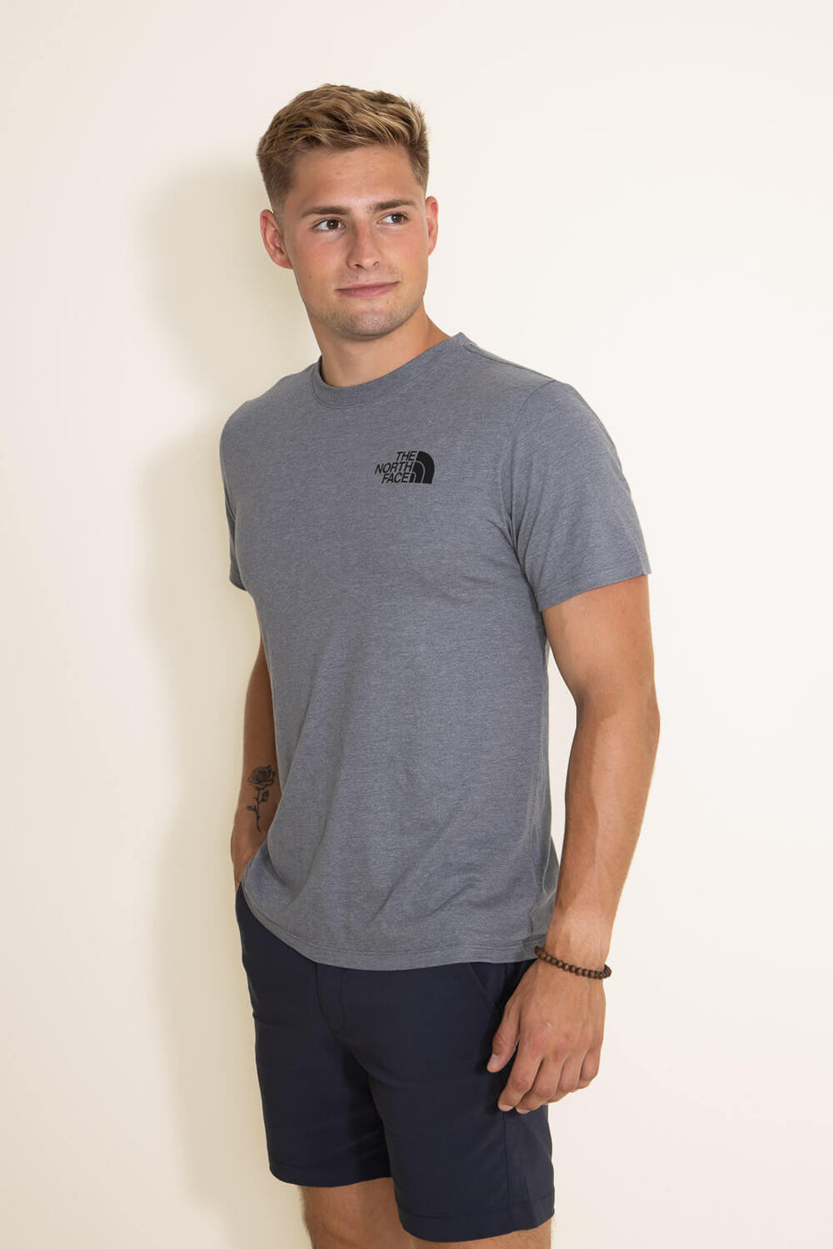 The North Face bear T-shirt in black