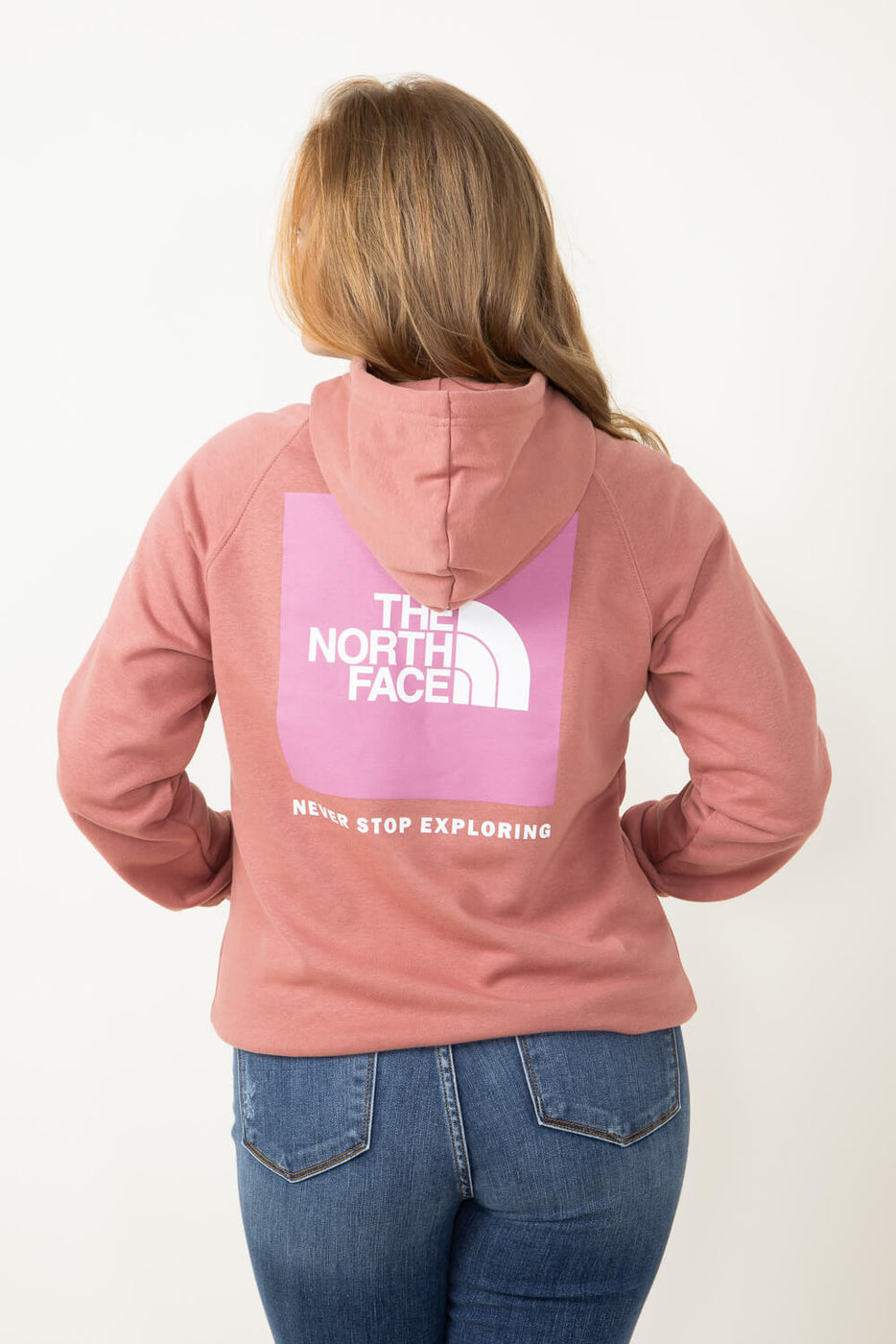 The North Face Evolution Oversized Crew Sweatshirt for Women in Mauve –  Glik's