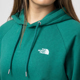 The North Face Evolution Hoodie for Women in Evergreen