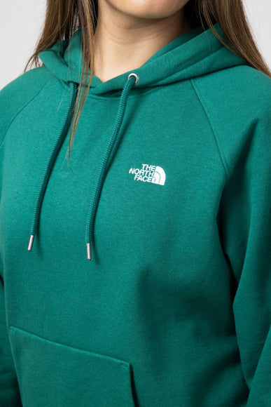 The North Face Evolution Hoodie for Women in Evergreen