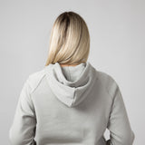 The North Face Fine Alpine Hoodie for Women in Clay Grey