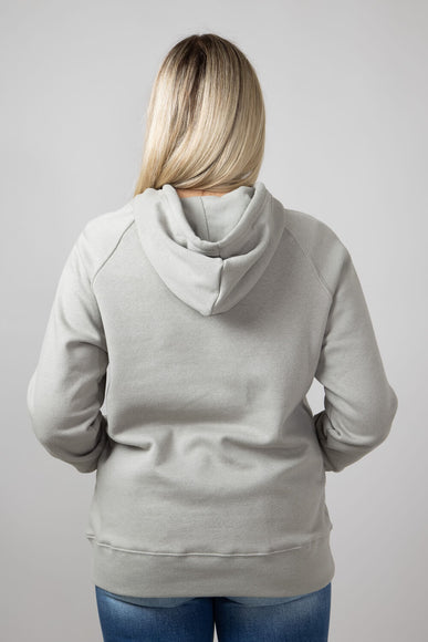 The North Face Fine Alpine Hoodie for Women in Clay Grey